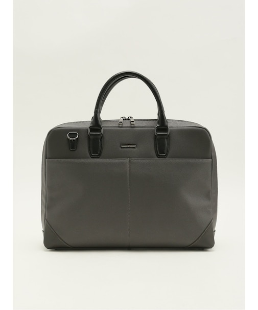 サフィアーノ型押し 2WAYブリーフバッグ A4対応