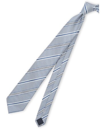 ウォッシャブル ストライプ柄 レギュラータイ 8.0cm幅