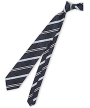 ウォッシャブル ストライプ柄 レギュラータイ 8.0cm幅