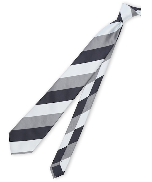 ウォッシャブル ストライプ柄 レギュラータイ 8.0cm幅