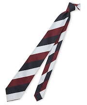 ウォッシャブル ストライプ柄 レギュラータイ 8.0cm幅