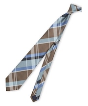 ウォッシャブル チェック柄 レギュラータイ 8.0cm幅