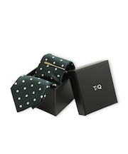 ネクタイ＆タイバー BOXセット