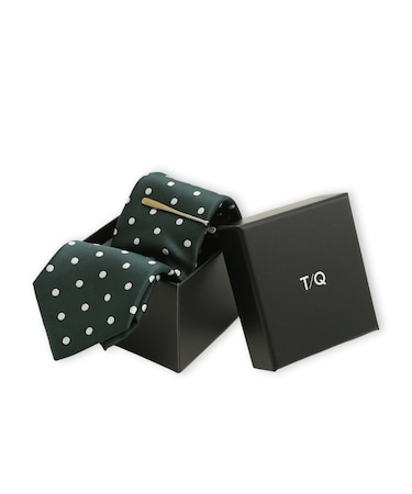 ネクタイ＆タイバー BOXセット