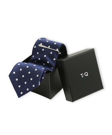 ネクタイ＆タイバー BOXセット