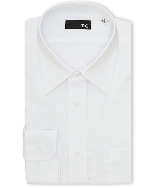 ノンアイロン NEWスタンダードフィット レギュラーカラー長袖シャツ