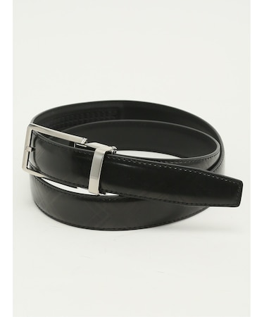 スマート アジャストフリー チェックプリント ベルト