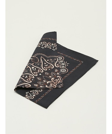 プリントバンダナ ペイズリー