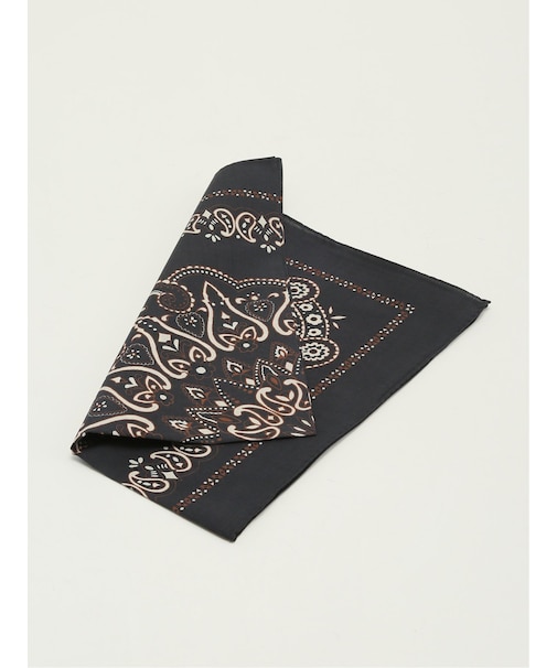 プリントバンダナ ペイズリー