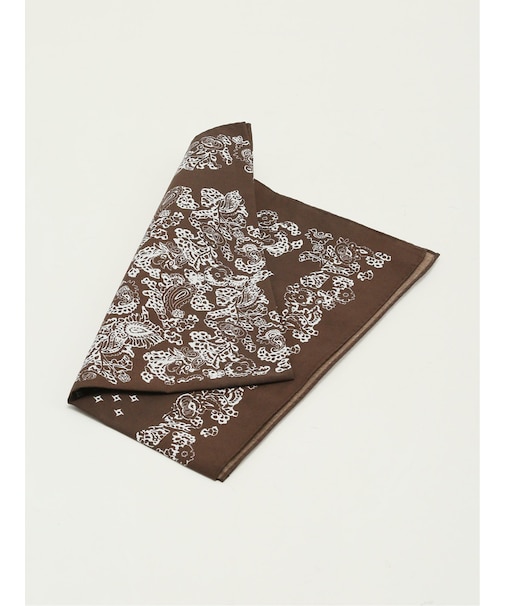 プリントバンダナ 額縁切替