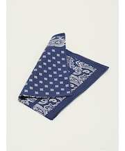 プリントバンダナ 額縁切替