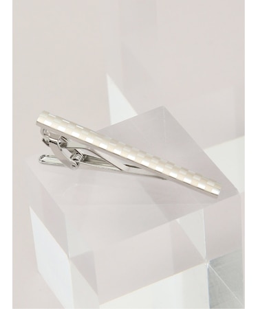 市松チェック タイバー