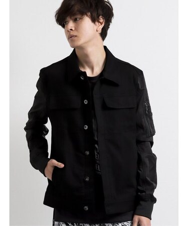 シェラック/SHELLAC ストレッチGジャン