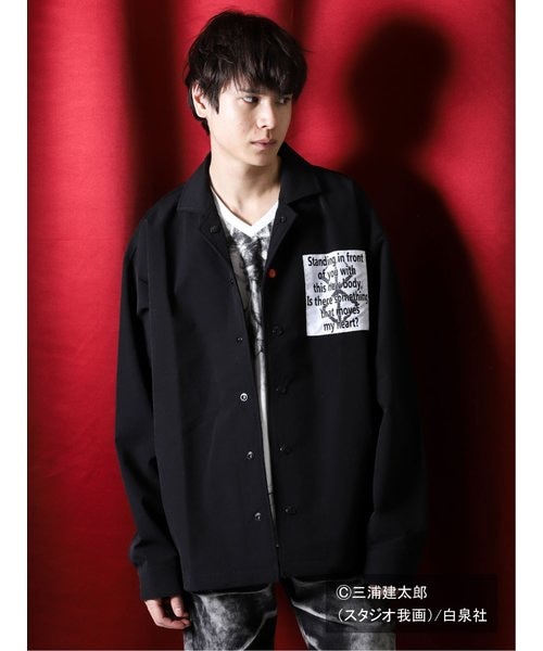 セマンティックデザイン ベルセルク/BERSERK×SD コーチシャツアウター