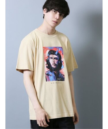 セマンティックデザイン SID MAURER 綿混 クルー半袖Tシャツ Vol.1