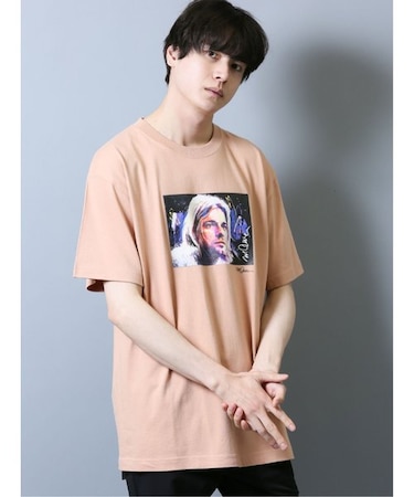 セマンティックデザイン SID MAURER 綿 クルー半袖Tシャツ Vol.2