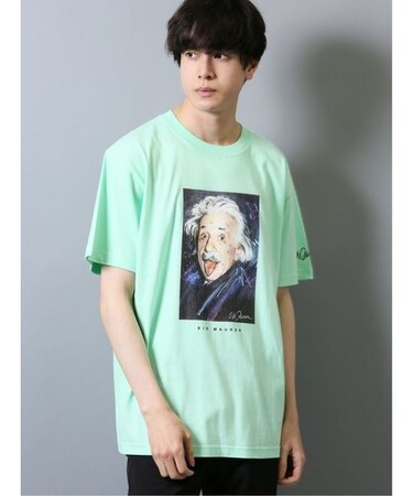 セマンティックデザイン SID MAURER 綿 クルー半袖Tシャツ Vol.3