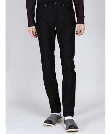 セマンティックデザイン 裏起毛 ハイパーストレッチ スキニーパンツ