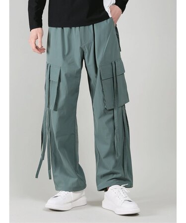 セマンティックデザイン イージールーズ カーゴパンツ