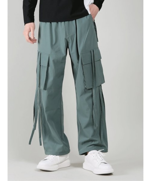 セマンティックデザイン イージールーズ カーゴパンツ