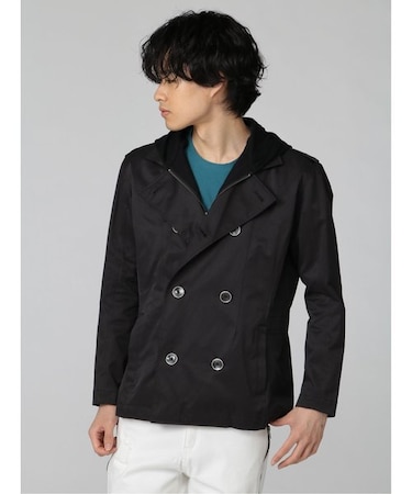 セマンティックデザイン フード着脱 ナポレオンジャケット