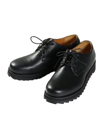 セマンティックデザイン シャークソール ダービーシューズ