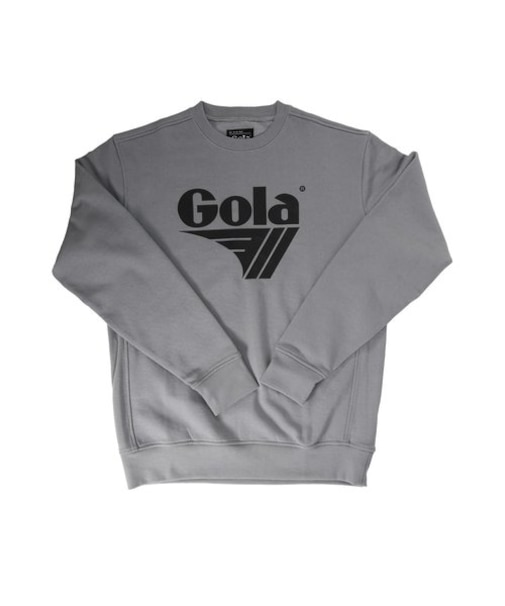 ゴーラ/Gola 裏毛 ラバープリント クルースエット