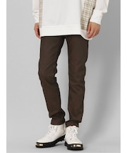 セマンティックデザイン ストレッチ 裏カラー スキニーパンツ