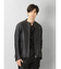 セマンティックデザイン ラムレザー シングルライダース