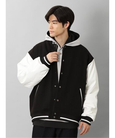 セマンティックデザイン オーバーサイズ スタジャン