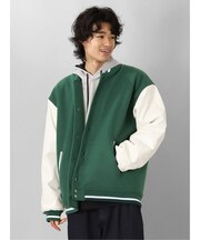 セマンティックデザイン オーバーサイズ スタジャン