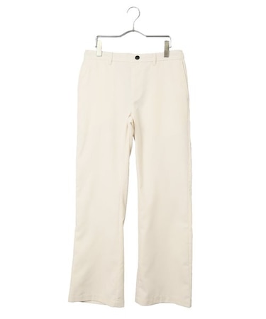 セマンティックデザイン レーヨン混 フレアパンツ