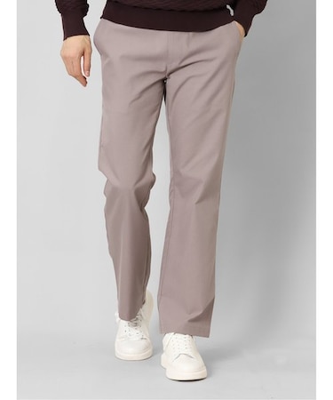 セマンティックデザイン レーヨン混 フレアパンツ