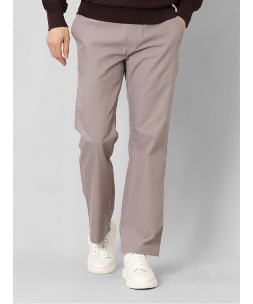 セマンティックデザイン レーヨン混 フレアパンツ