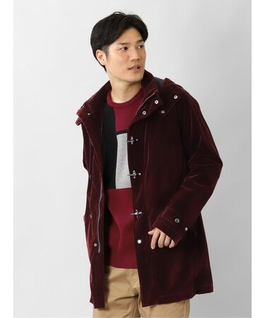 セマンティックデザイン フロッキー ファイヤーマンバックル ブルゾン