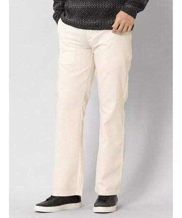 セマンティックデザイン レーヨン混 フレアパンツ