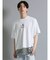 フェイクレイヤード クルーネック半袖BIGＴシャツ