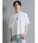 フェイクレイヤード クルーネック半袖BIGＴシャツ