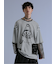 SD×PSYCHONATION フェイクレイヤード メッシュ クルー長袖BIGTシャツ