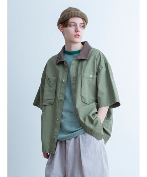 ユニバーサルスタイルウェア/UNIVERSAL STYLE WEAR work shirt