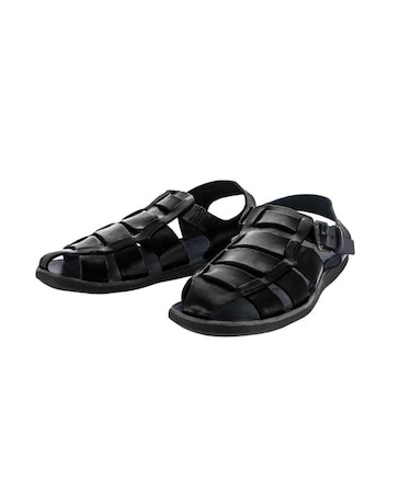 ブラドール/BRADOR レザーグルカサンダル