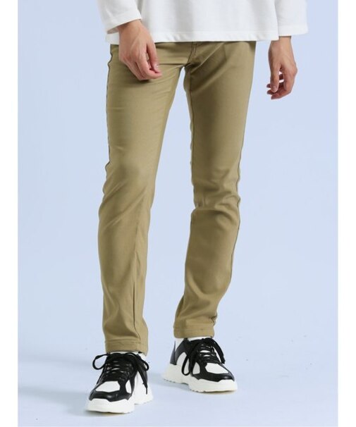 裏起毛ストレッチ スキニーパンツ