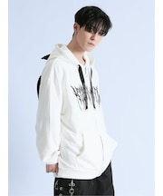 SD×PSYCHONATION デビル ZIPパーカー