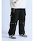 SD×PSYCHONATION ファイヤーマンバックル カーゴパンツ