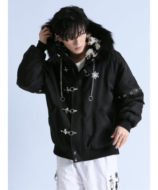 SD×PSYCHONATION ファイヤーマンバックル N-2B