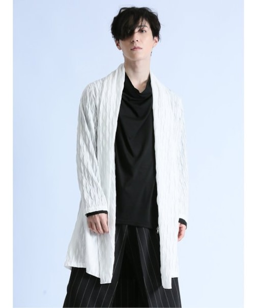 ドレープ ロングカーディガン