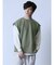 ふくれジャガード フェイクレイヤード クルー長袖Tシャツ