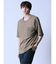 KAITEKI+ クルーネック半袖Tシャツ&タンクトップ アンサンブル