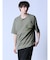 KAITEKI+ クルーネック半袖Tシャツ&タンクトップ アンサンブル