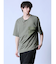KAITEKI+ クルーネック半袖Tシャツ&タンクトップ アンサンブル